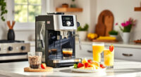 Ninja Luxe Café Premier: Effortless Coffee for Your Summer Pool Party