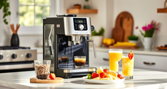 Ninja Luxe Café Premier: Effortless Coffee for Your Summer Pool Party