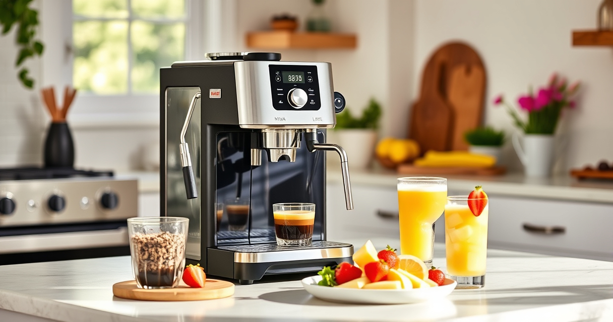 Ninja Luxe Café Premier: Effortless Coffee for Your Summer Pool Party