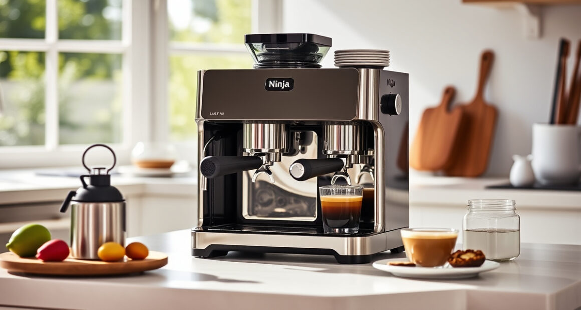 Ninja Luxe Café Pro Espresso Machine: The Stylish Summer Coffee Upgrade