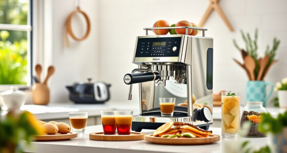 Ninja Luxe Café Pro Espresso Machine: The Summer Coffee Upgrade