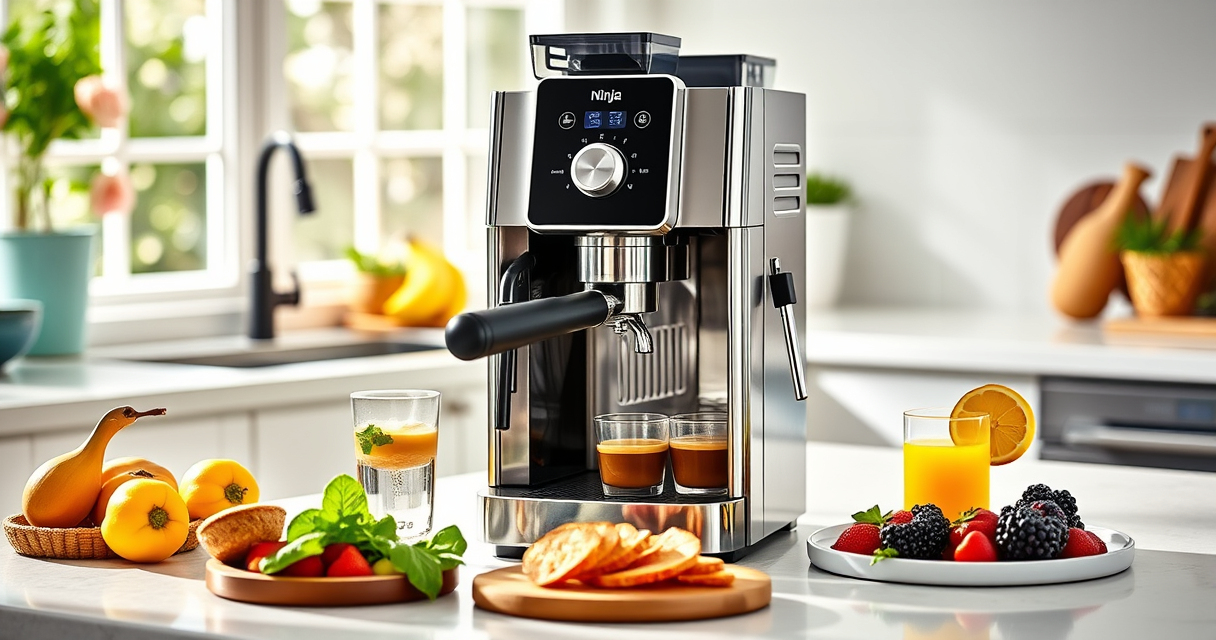Ninja Luxe Café Pro Series: The Ultimate Summer Coffee Station