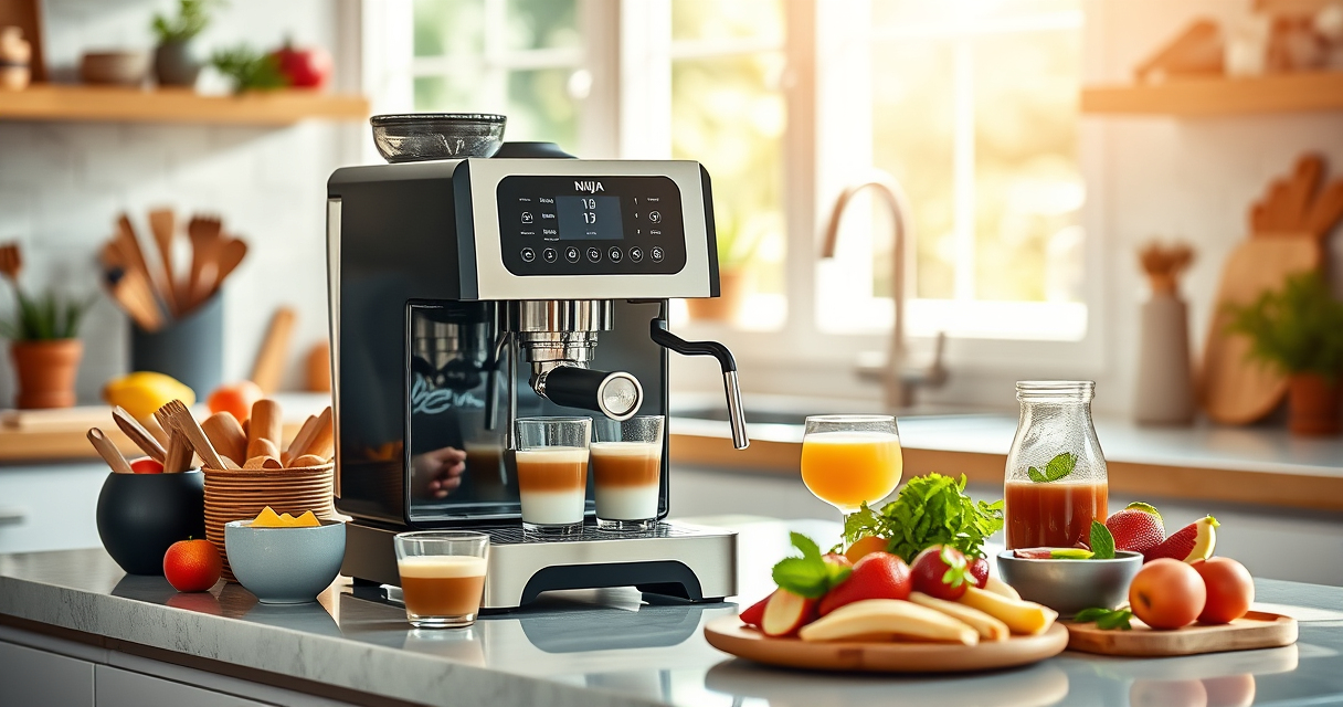 Ninja Luxe Café Pro: Your Summer Coffee Bar at Home