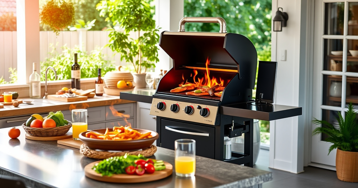 Ninja OG951 Woodfire Pro Connect: The Ultimate Summer Grill