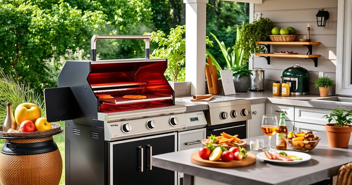 Ninja OG951 Woodfire Pro Connect: The Ultimate Summer Outdoor Grill