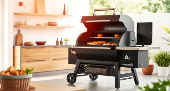 Ninja Outdoor Woodfire Pro XL Grill & Smoker: Summer BBQ Game-Changer