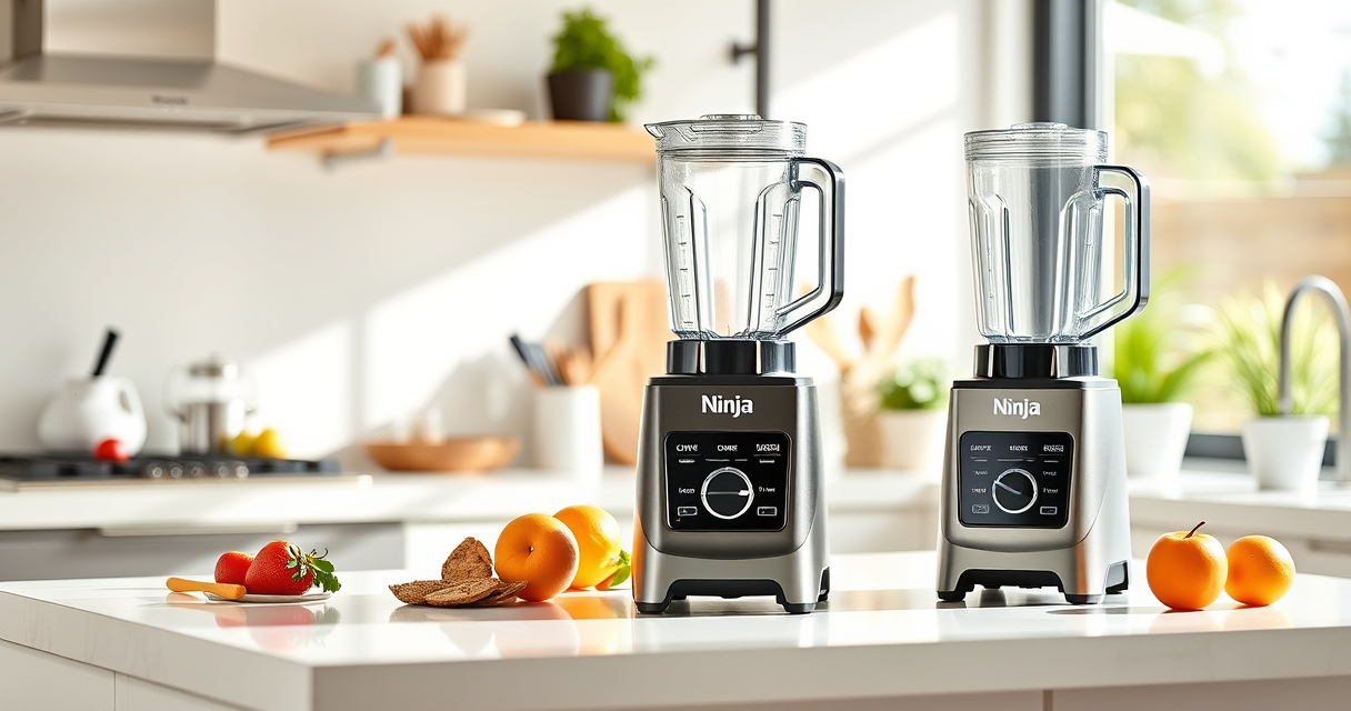 Ninja Professional Blender: Your Summer Party Essential