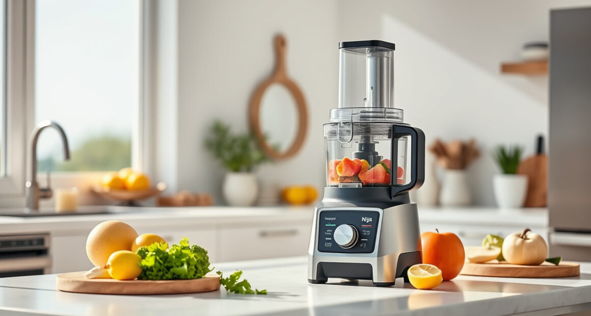 Ninja Professional Plus Food Processor: Your Summer Kitchen Companion