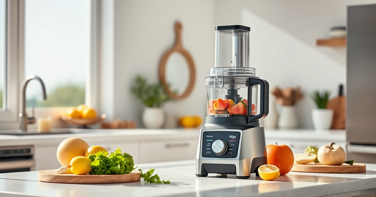Ninja Professional Plus Food Processor: Your Summer Kitchen Companion