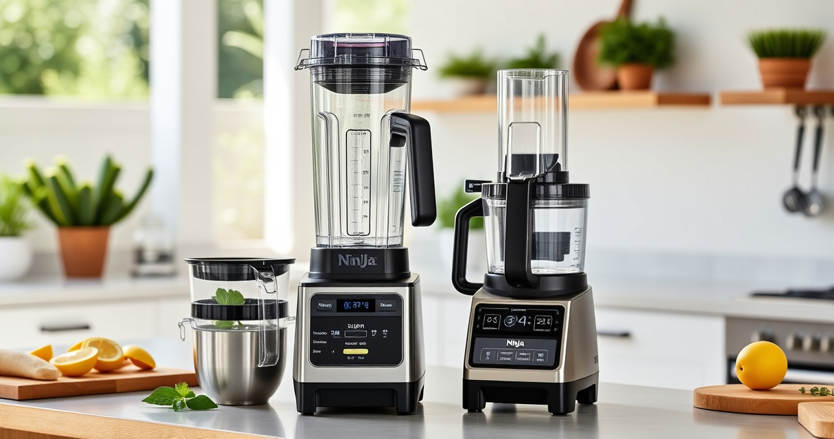 Ninja Professional Plus Kitchen System: Summer Smoothie Master