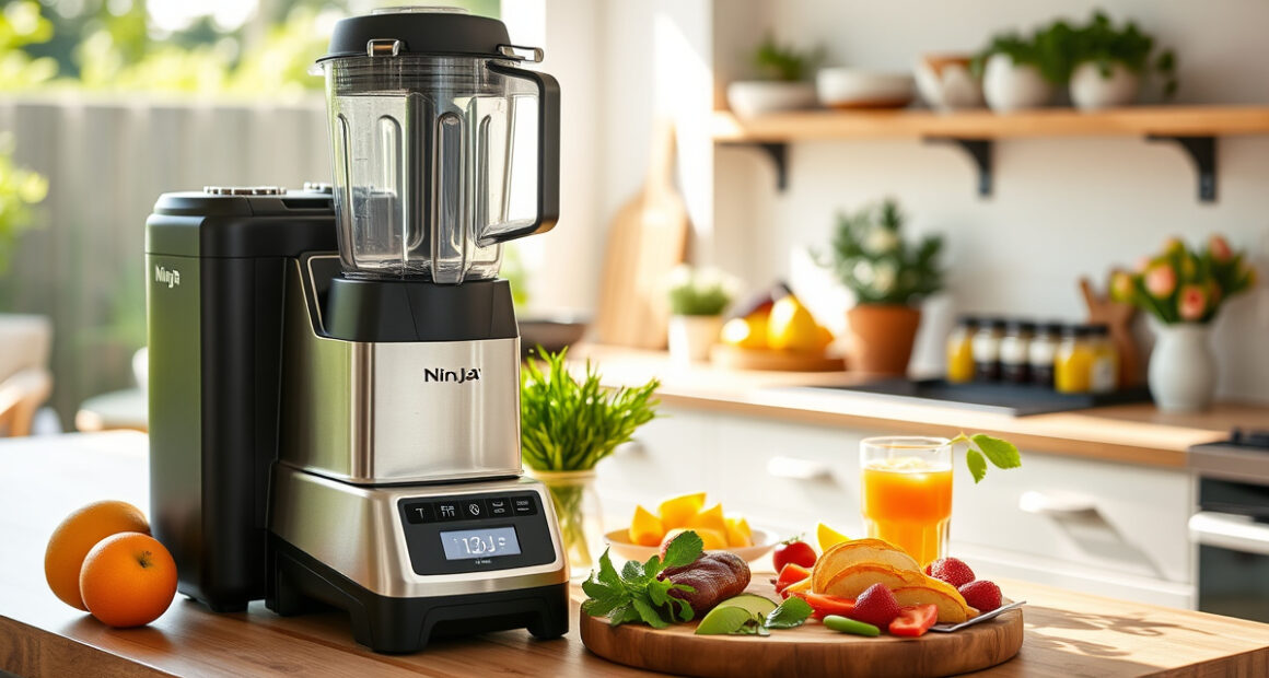 Ninja Professional Plus Kitchen System: Your Summer Party Hero