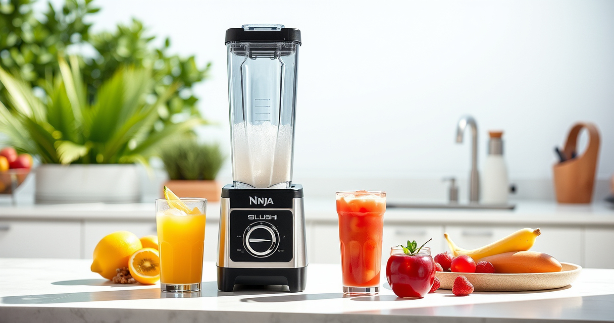 Ninja SLUSHi 72 oz Frozen Drink Maker: Summer Chill Showdown