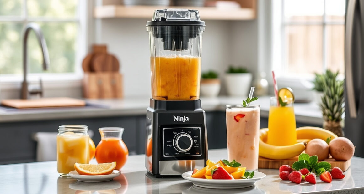 Ninja SLUSHi Drink Maker: Effortless Frozen Fun for Summer Parties