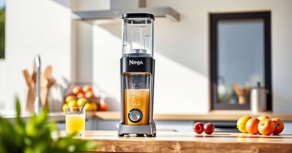 Ninja SLUSHi Drink Maker: Perfect Summer Frozen Treats