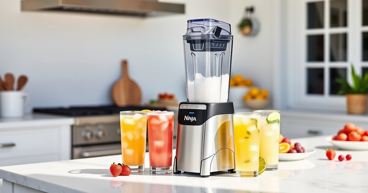 Ninja SLUSHi Drink Maker: Summer Slushie Showdown