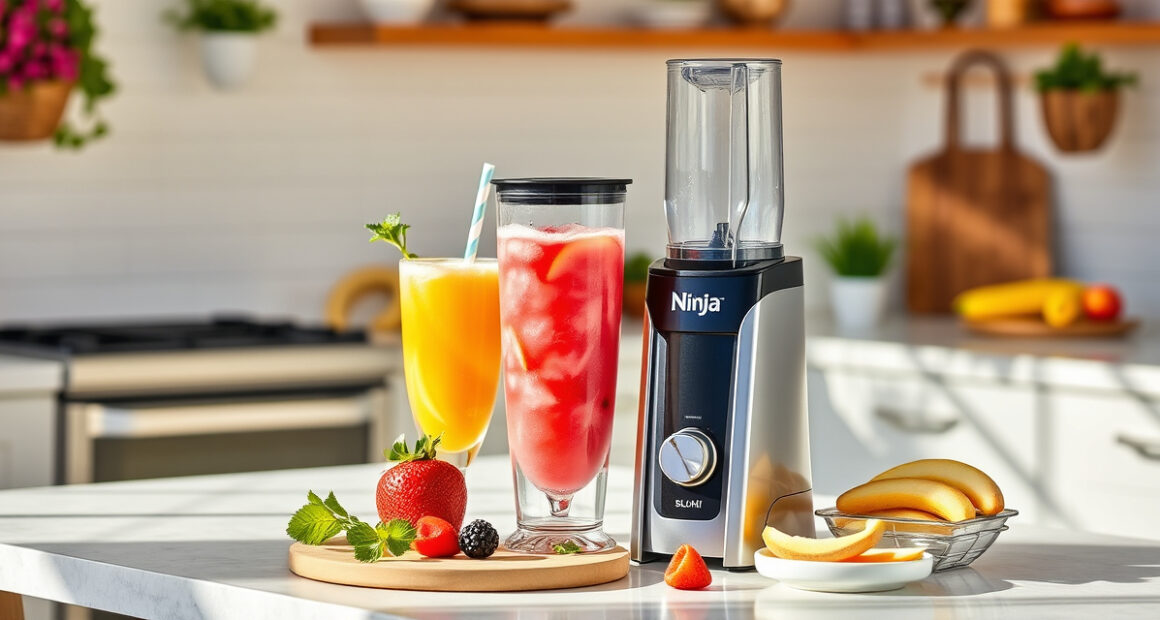 Ninja SLUSHi Twist: The Ultimate Summer Frozen Drink Maker
