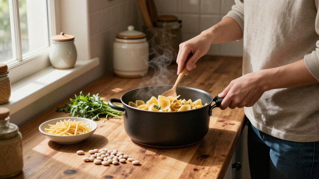 Pasta E Fagioli: The Bean Pasta That Bridges Summer And Fall