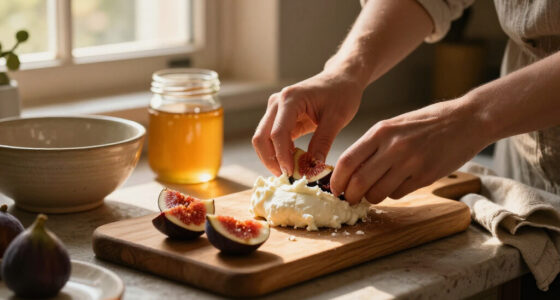 Ricotta Montata Ai Fichi: L'idea Facile E Veloce