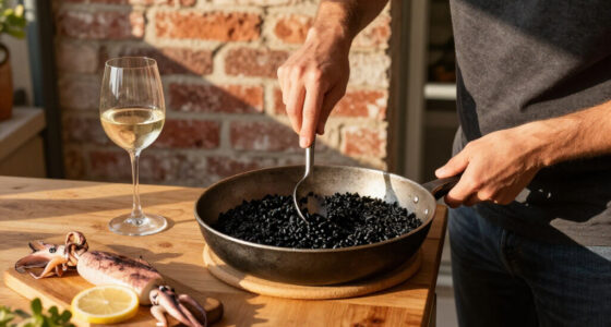 Risotto Al Nero Di Seppia: Venice's Dramatic Black Risotto At Home