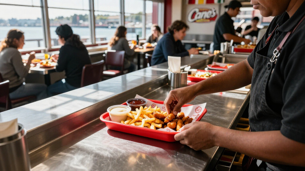 San Francisco's First Raising Cane's Opens At Fisherman's Wharf - NBC Bay Area
