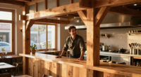 Santiago Centro Opens Its First Fully Wooden Restaurant In Ten Days