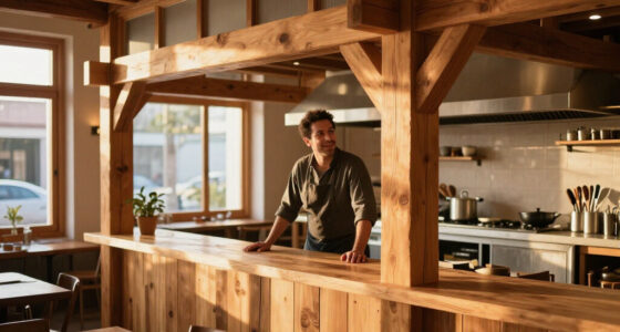 Santiago Centro Opens Its First Fully Wooden Restaurant In Ten Days
