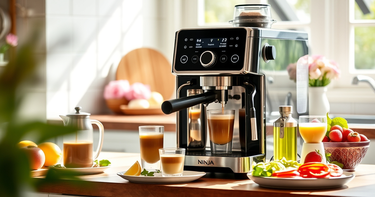 Savor Summer Evenings with the Ninja Luxe Café Pro Espresso Machine