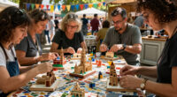 Scale Models Fascinate Italian Festival Goers