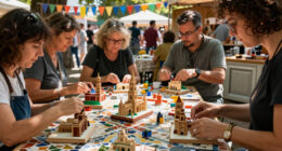 Scale Models Fascinate Italian Festival Goers