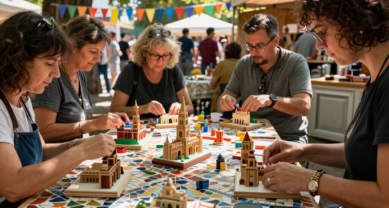 Scale Models Fascinate Italian Festival Goers