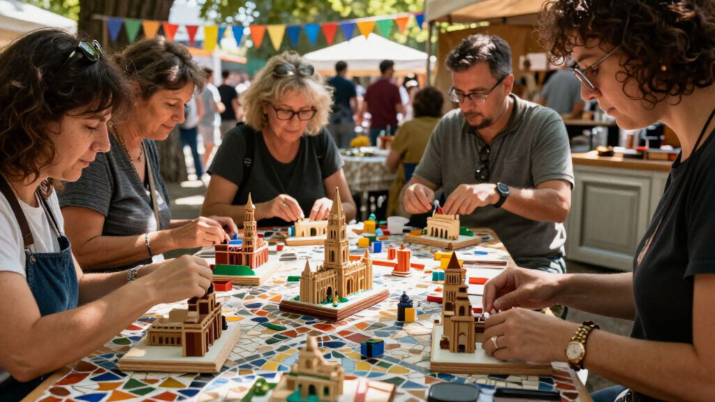 Scale Models Fascinate Italian Festival Goers