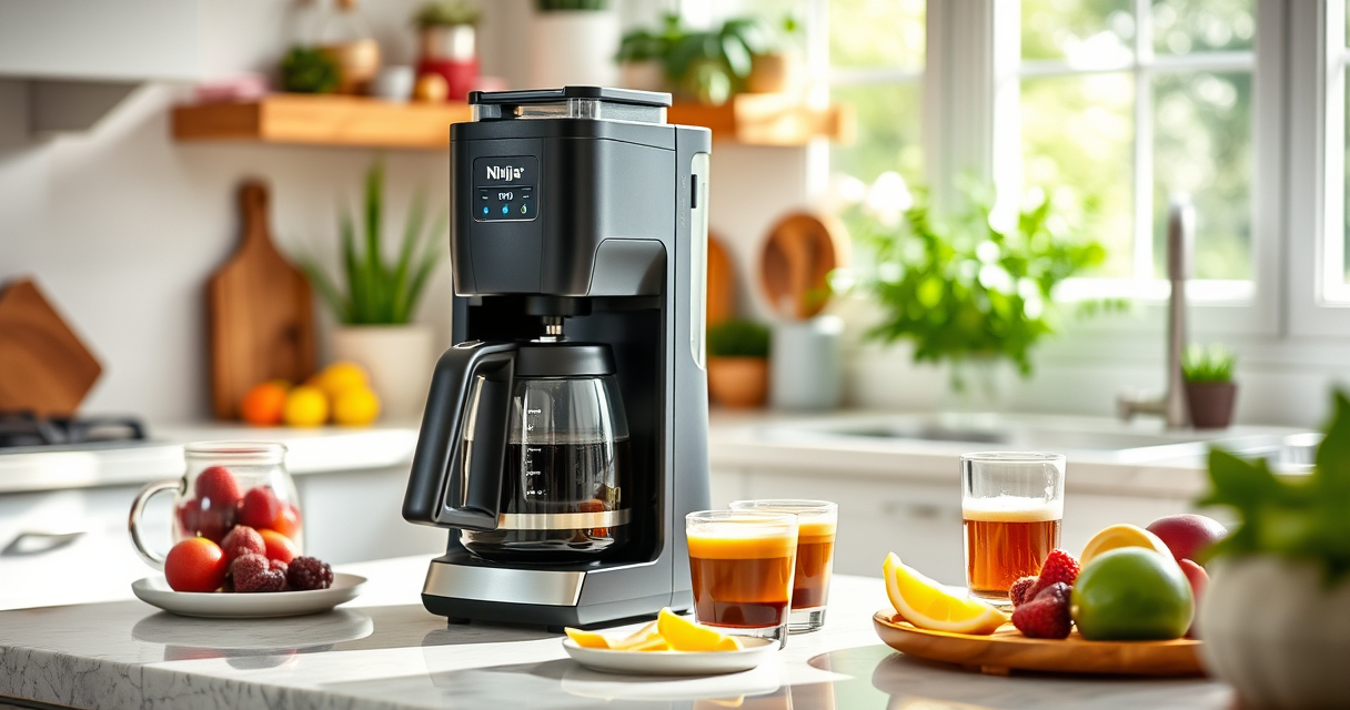 Sip & Savor: Easy Summer Recipes with Ninja DualBrew Pro Coffee Maker