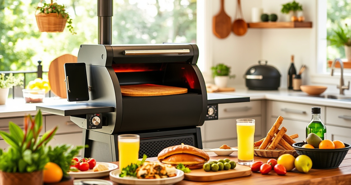 Sizzle & Smoke: Summer Recipes with Ninja Outdoor Woodfire Pro XL