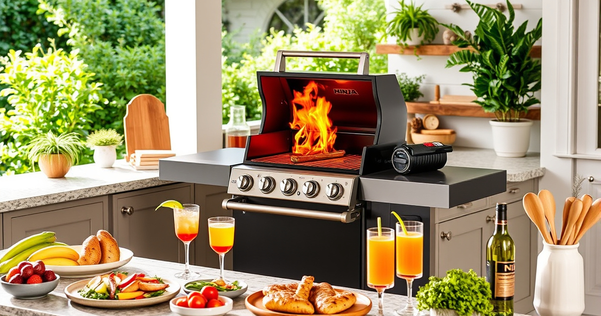 Sizzle Up Summer: Easy Recipes with the Ninja Woodfire Pro Connect XL Grill