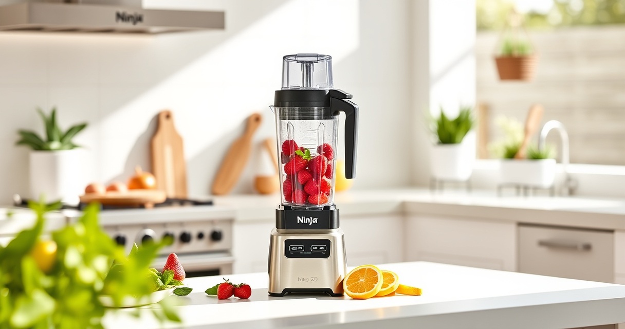 Stay Cool This Summer with the Ninja Blast Max Portable Blender