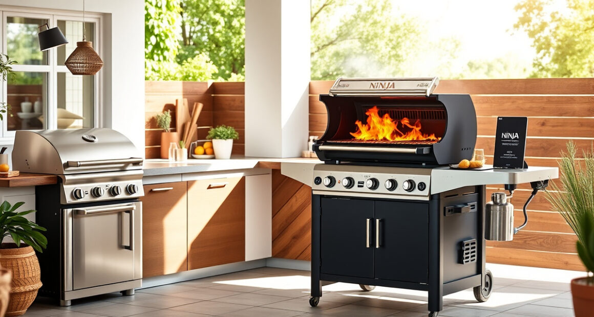 Summer Care Tips for Ninja OG951 Woodfire Pro Connect XL Grill