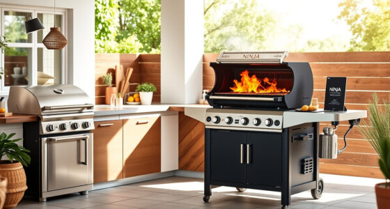 Summer Care Tips for Ninja OG951 Woodfire Pro Connect XL Grill