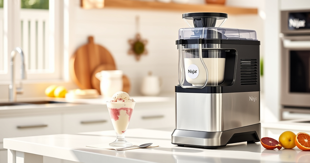 Summer Care Tips for the Ninja CREAMi 7-in-1 Ice Cream Maker