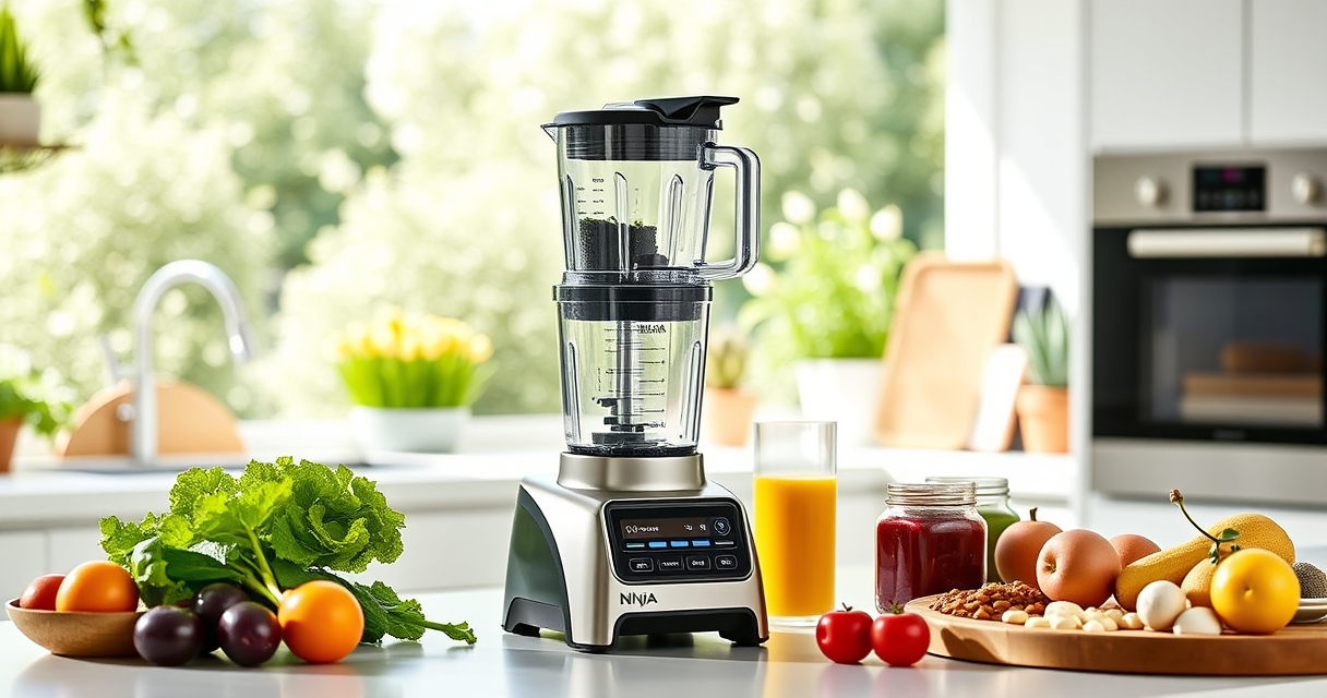 Summer Care Tips for Your Ninja BN805A Pro Plus Kitchen System