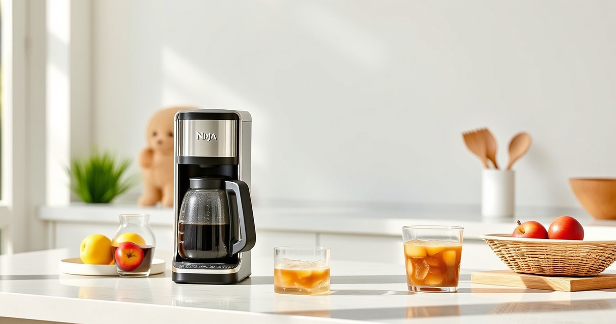 Summer Care Tips for Your Ninja Hot & Iced XL Coffee Maker