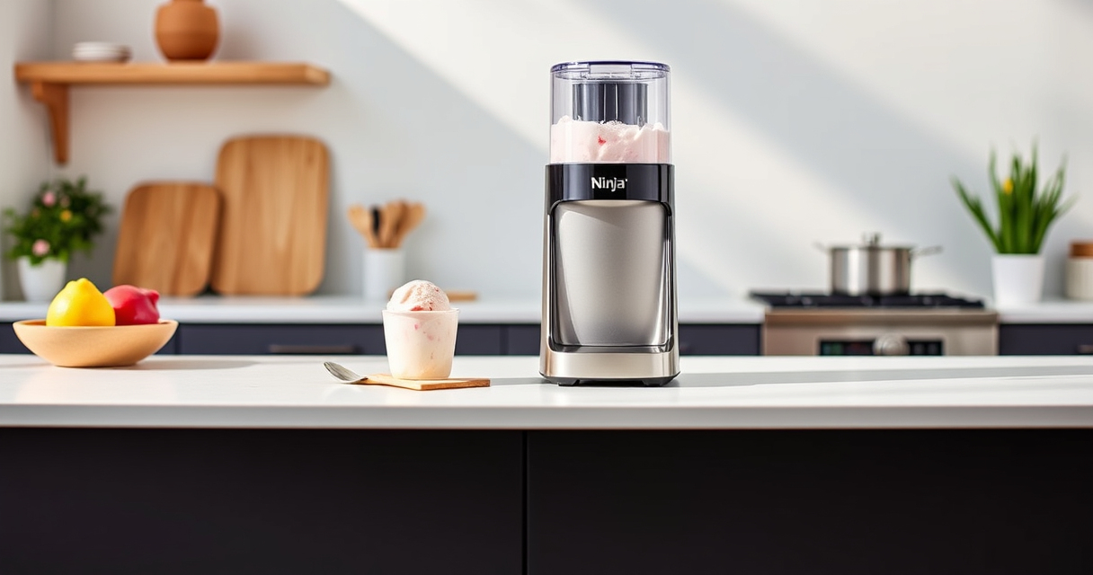 Summer Care & Troubleshooting for Ninja CREAMi Deluxe Ice Cream Maker