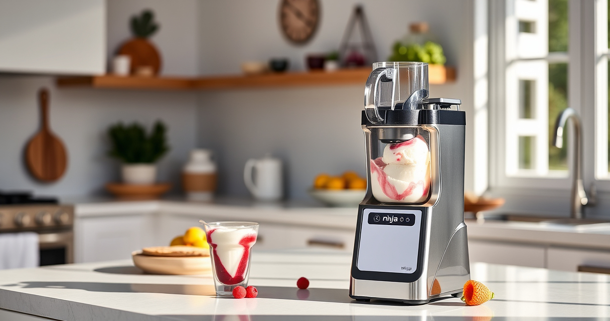 Summer Care & Troubleshooting for the Ninja NC701 CREAMi Swirl Ice Cream Maker