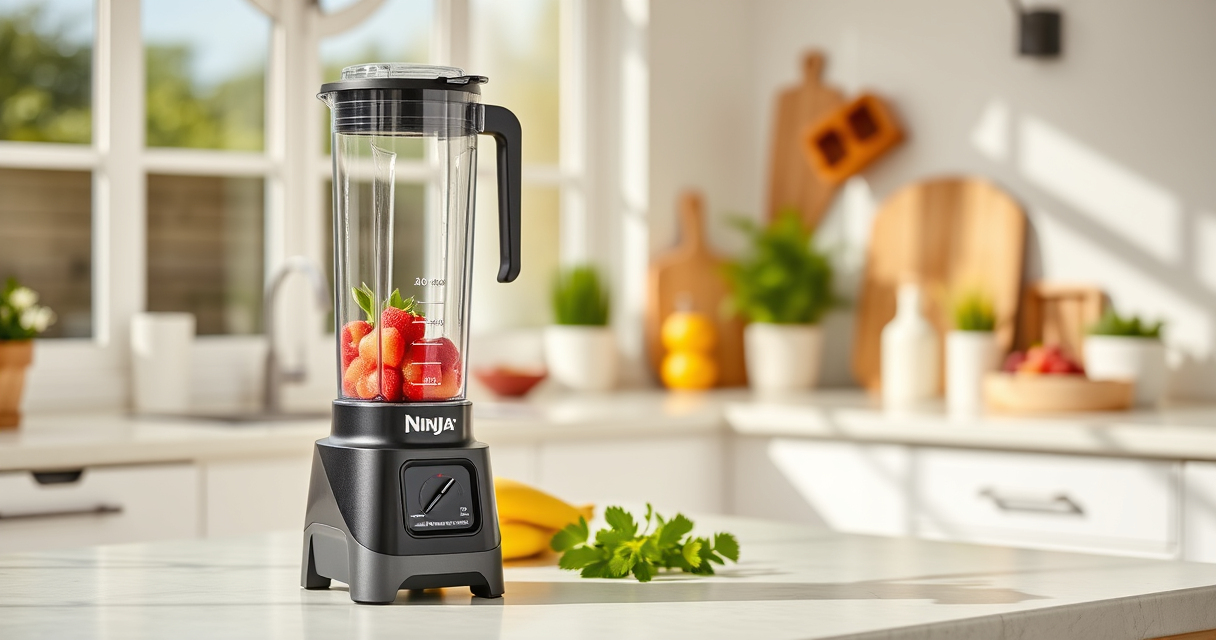 Summer Care & Troubleshooting Guide for Ninja Blast Portable Blender
