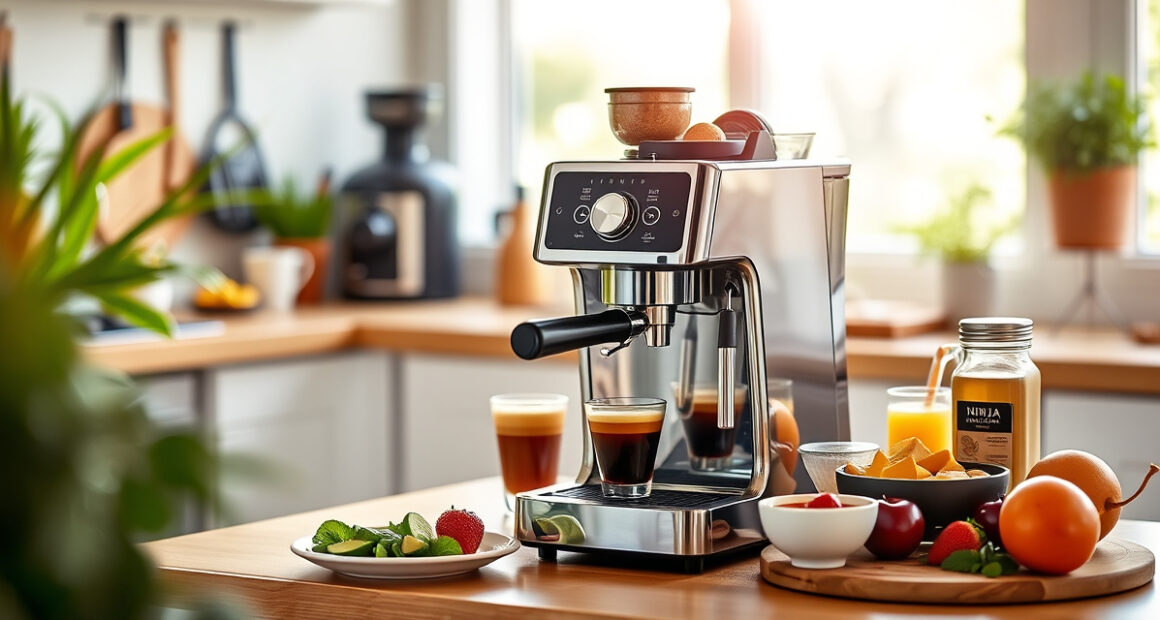 Summer Coffee Creations with the Ninja Luxe Café Pro ES701