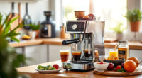 Summer Coffee Creations with the Ninja Luxe Café Pro ES701