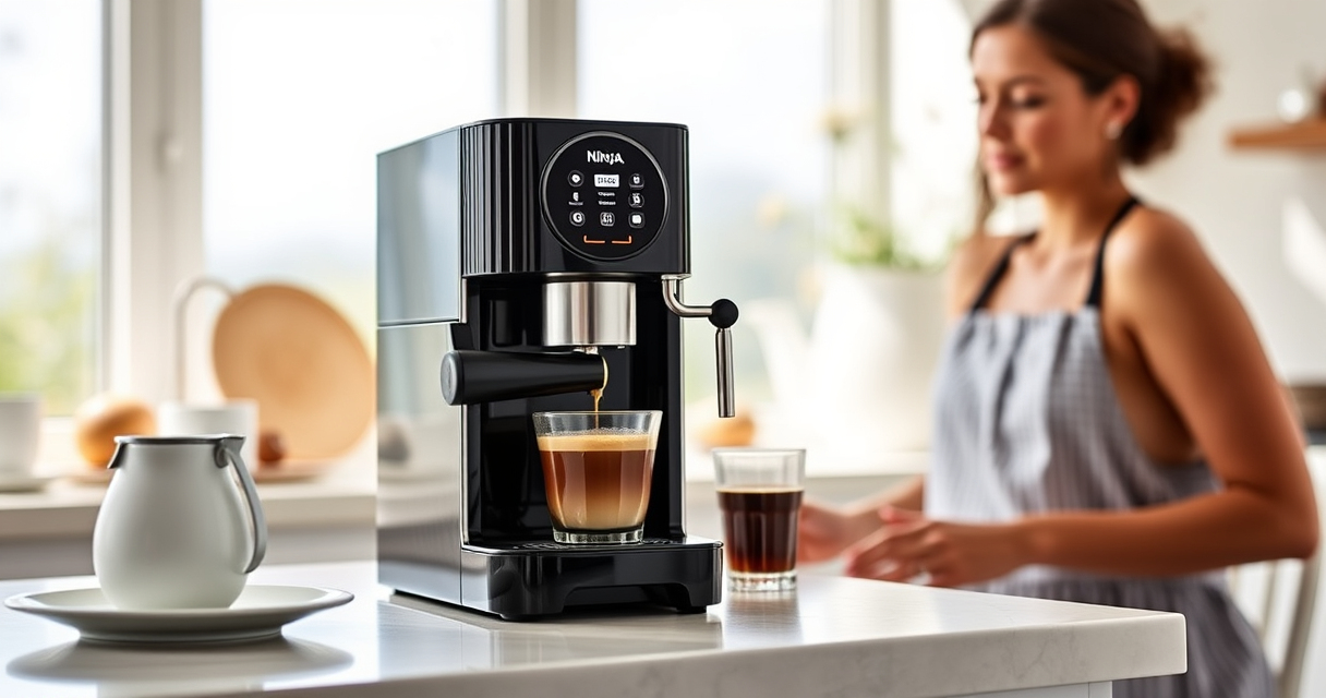 Summer Coffee Hacks with the Ninja Luxe Café Mini ES301