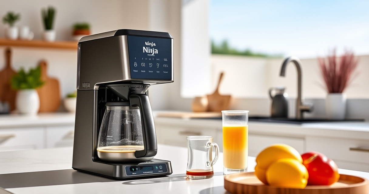 Summer Coffee Refresh: Essential Accessories for Your Ninja XL Coffee Maker