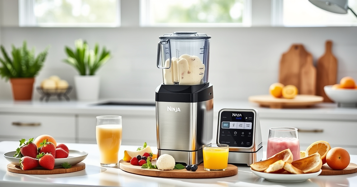Summer Deliciousness with the Ninja Creami XL Ice Cream Maker