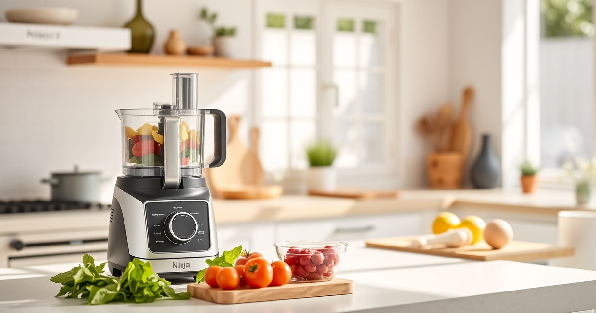 Summer Food Prep: Must-Have Accessories for Your Ninja Food Processor