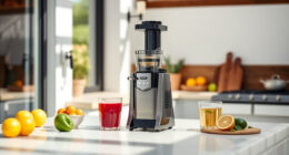 Summer Freshness with the Ninja NeverClog Cold Press Juicer